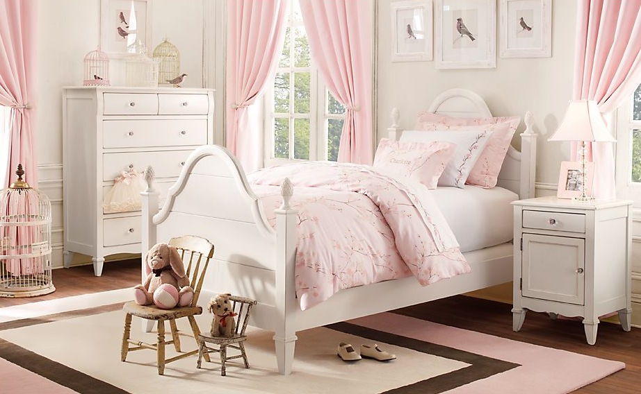 little girl room ideas pink photo - 6