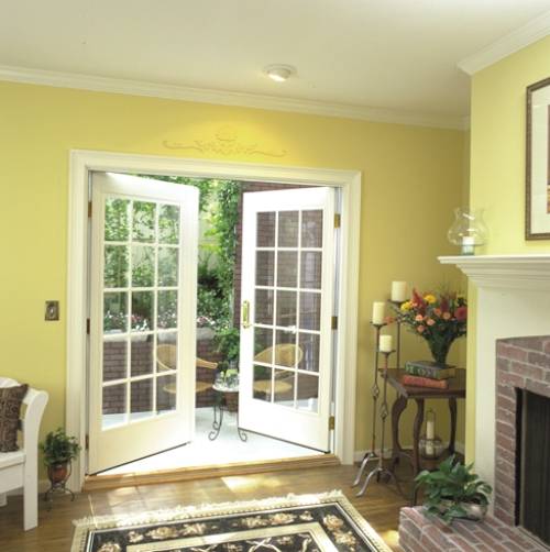 lowes double french doors exterior photo - 3