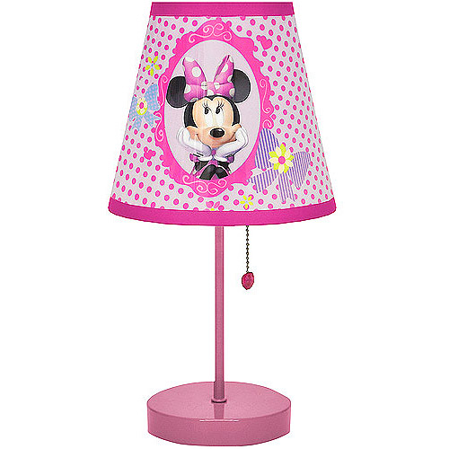 minnie mouse bedroom lamp photo - 1