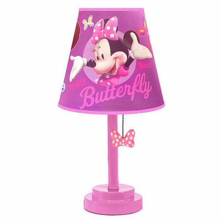 minnie mouse bedroom lamp photo - 2