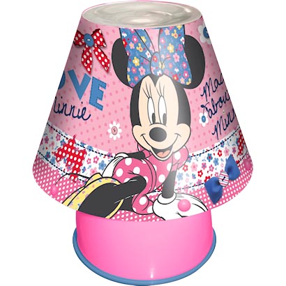 minnie mouse bedroom lamp photo - 3