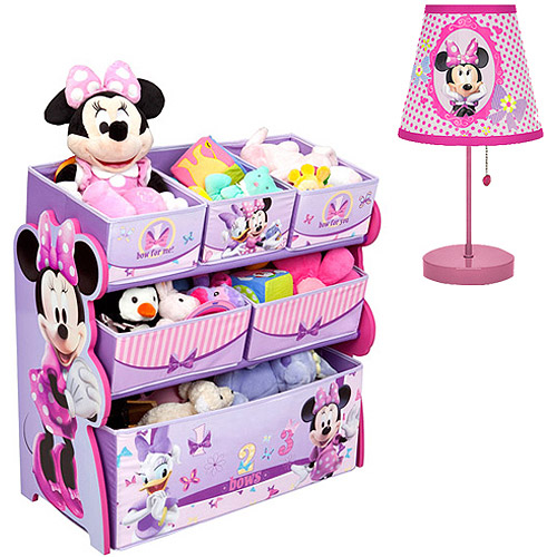 minnie mouse bedroom lamp photo - 5