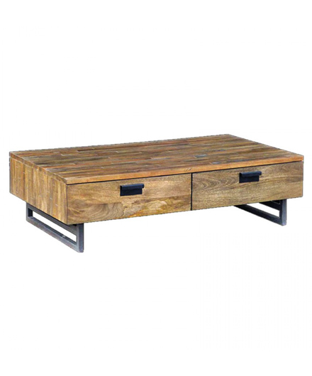 modern coffee table drawers photo - 1