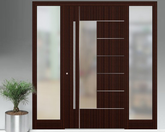 modern contemporary door designs photo - 2