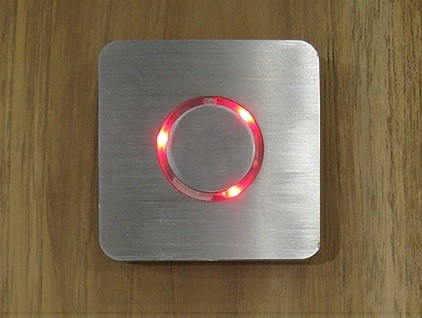 modern design door bell photo - 5