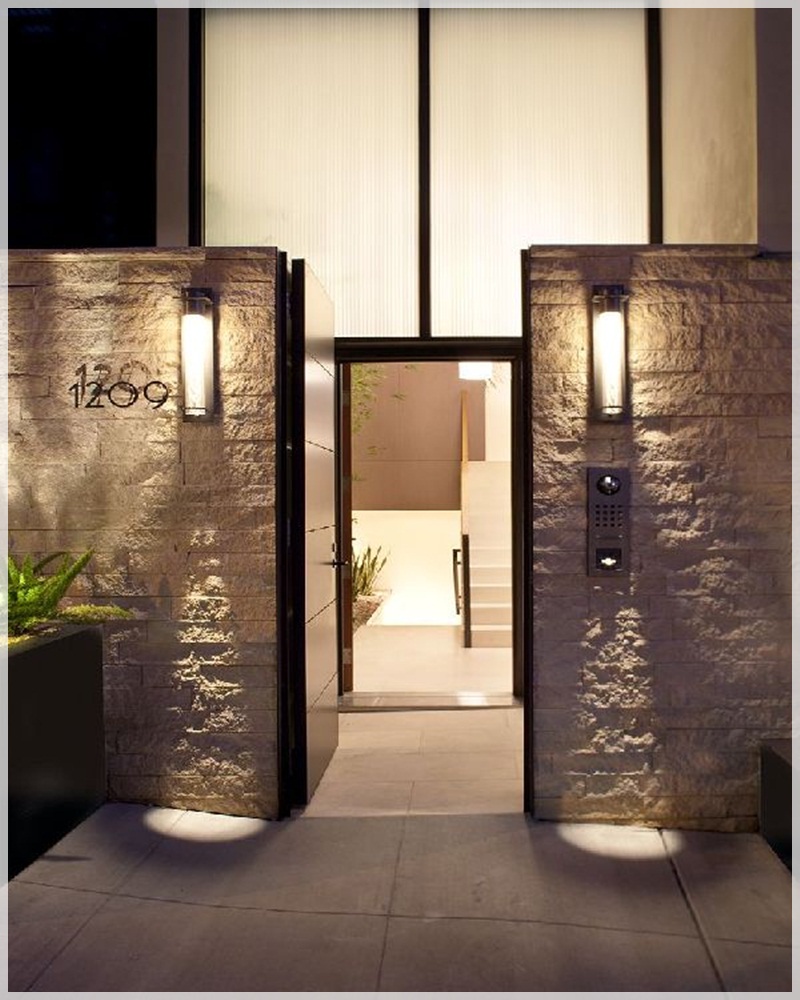 modern door gate design photo - 4