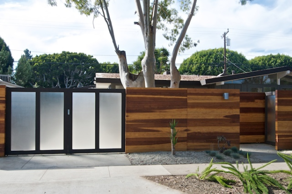 modern door gate design photo - 6