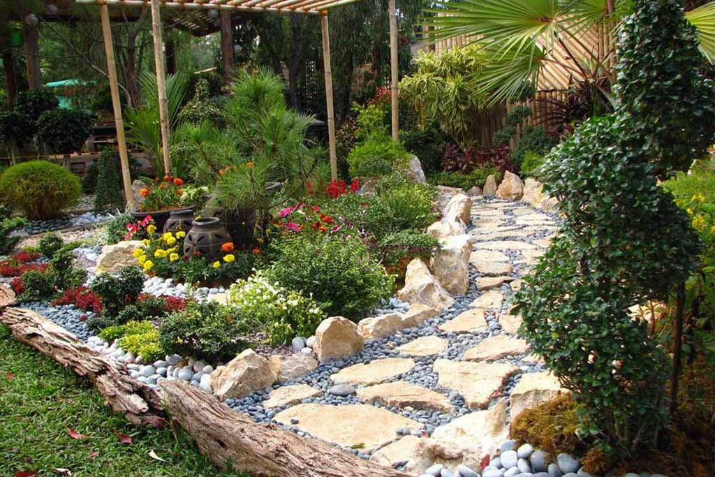 oriental garden design ideas photo - 1