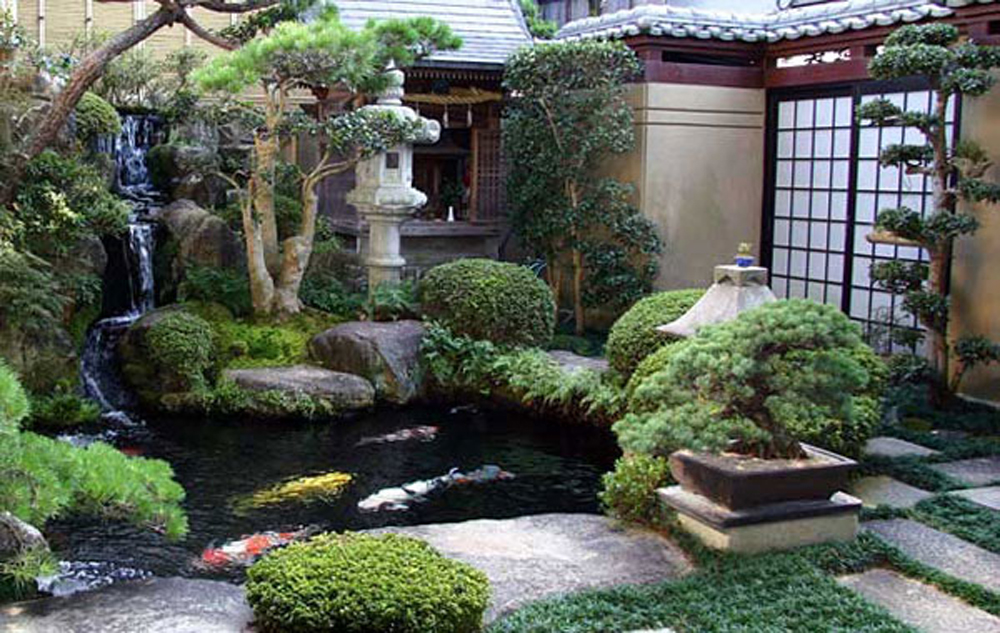 oriental garden design ideas photo - 2