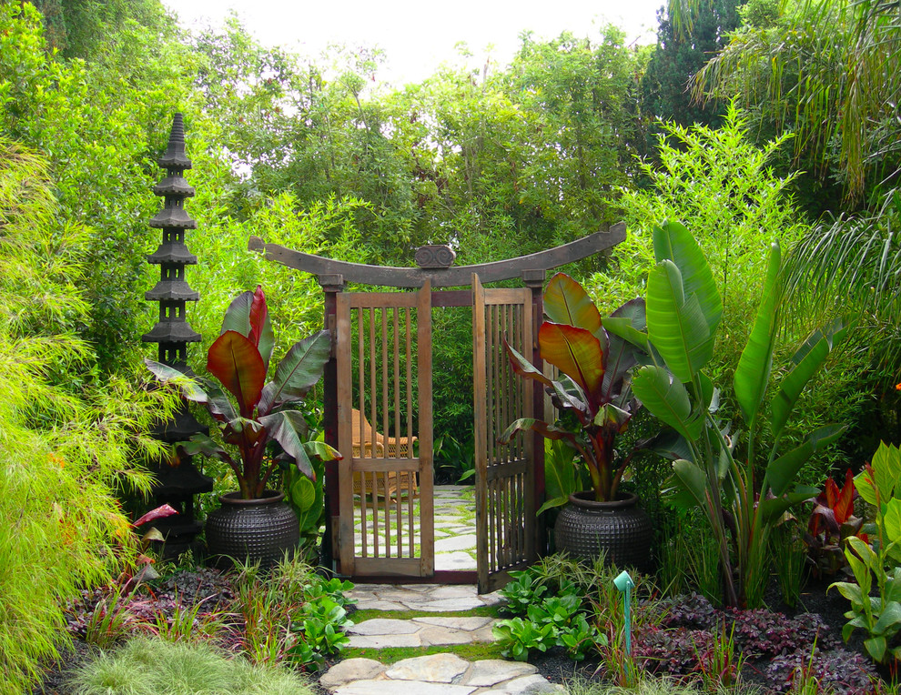 oriental garden design ideas photo - 4