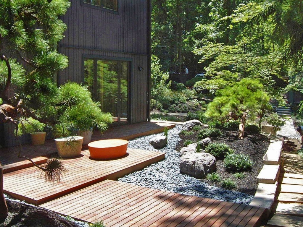 oriental garden design ideas photo - 5