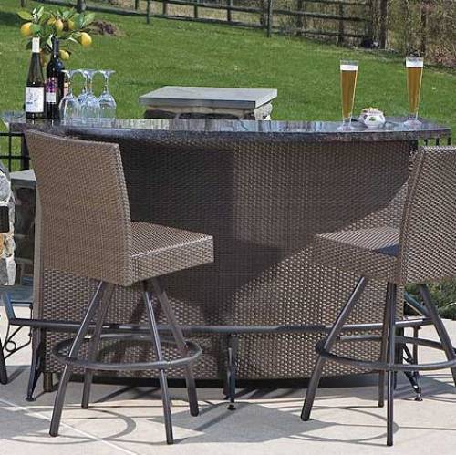 outdoor bar sets clearance photo - 2