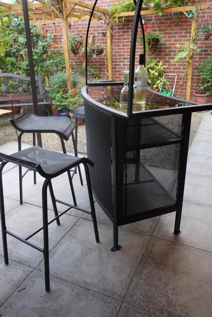 outdoor bar sets with canopy photo - 4