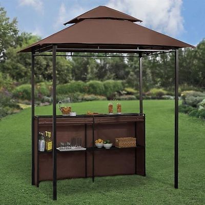 outdoor bar sets with canopy photo - 5