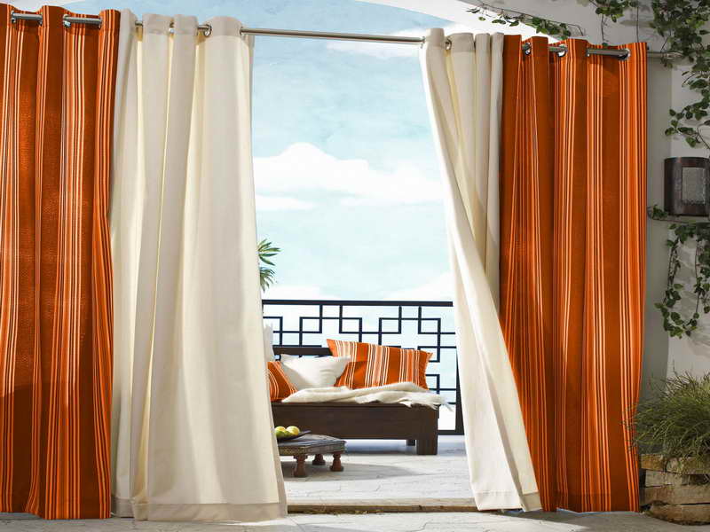 outdoor curtains at ikea photo - 6