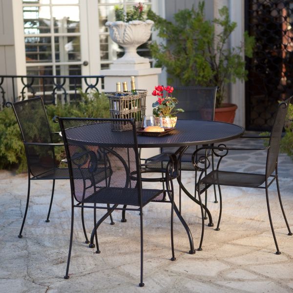 outdoor dining sets iron photo - 3