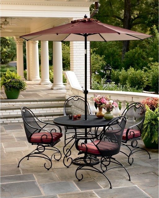 outdoor dining sets iron photo - 5