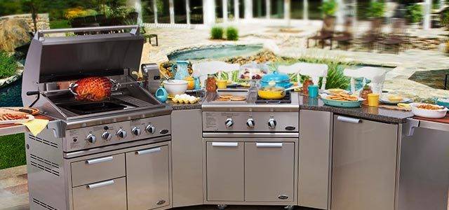 outdoor kitchen equipment photo - 3