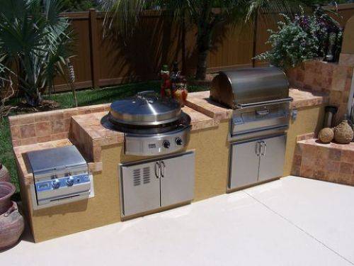 outdoor kitchen lowes photo - 4