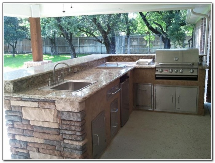 outdoor kitchen lowes photo - 6