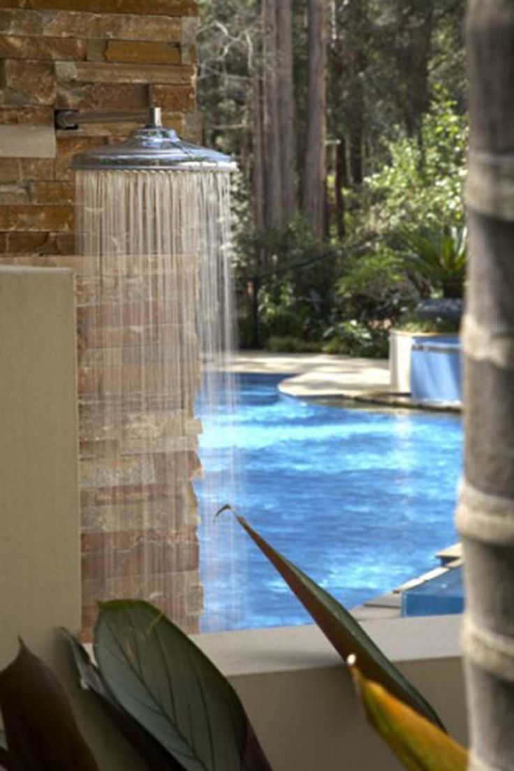 Things to consider before installing Outdoor shower for pool | Home