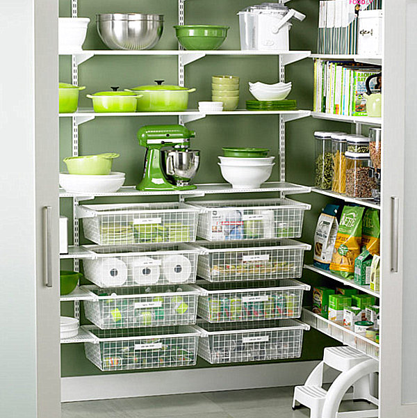 pantry shelving systems photo - 1