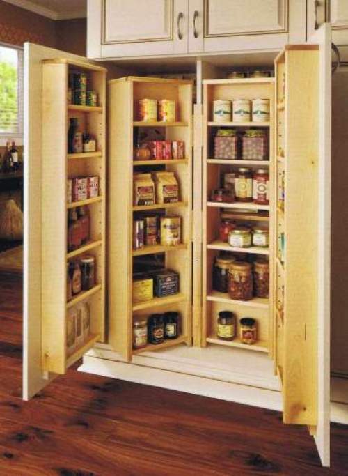 pantry shelving systems photo - 2