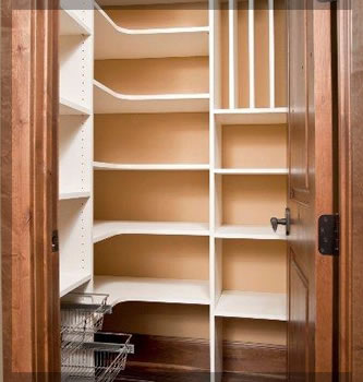 pantry shelving systems photo - 3