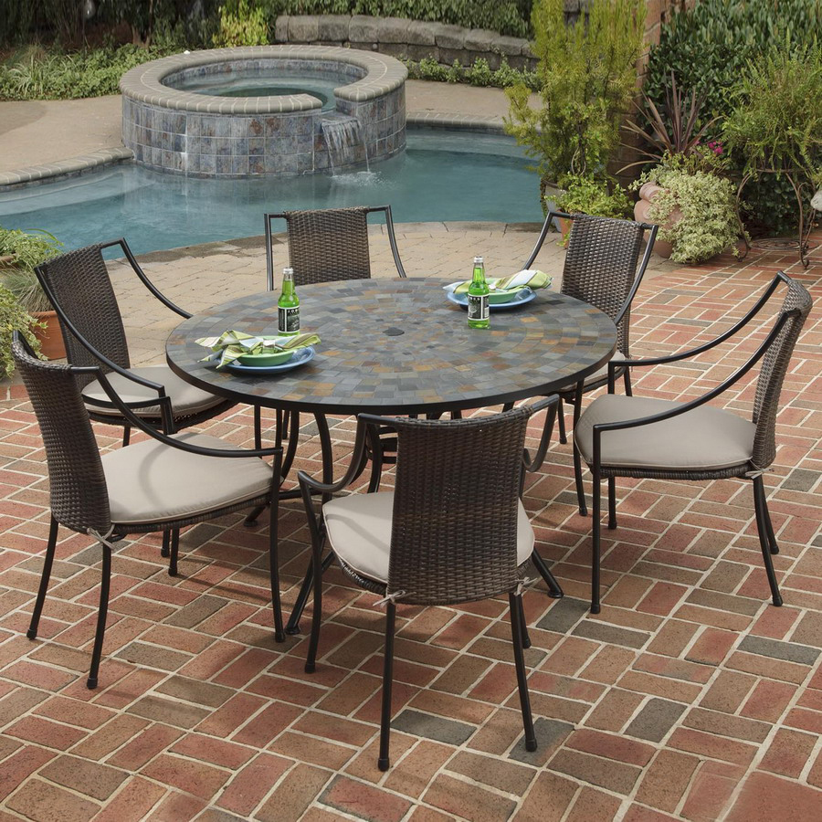 patio dining sets lowes photo - 1