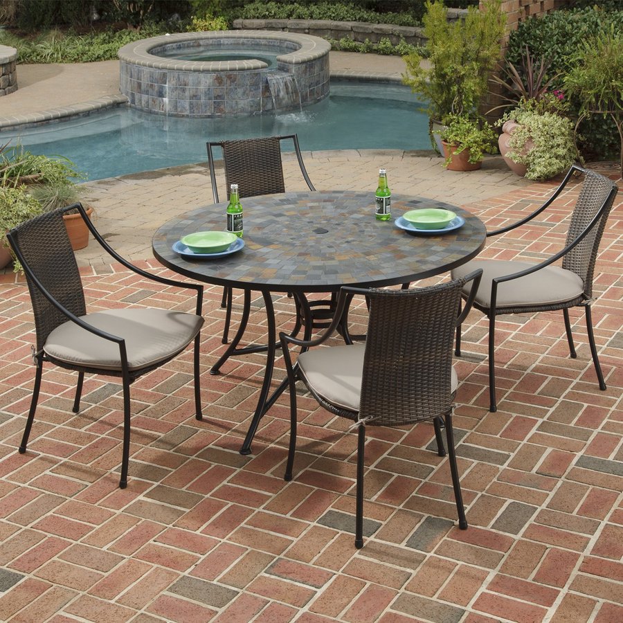 patio dining sets lowes photo - 5