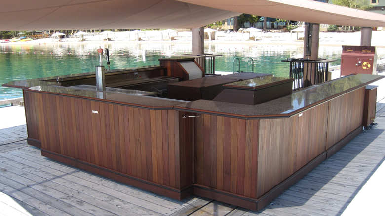 portable outdoor bar designs photo - 1