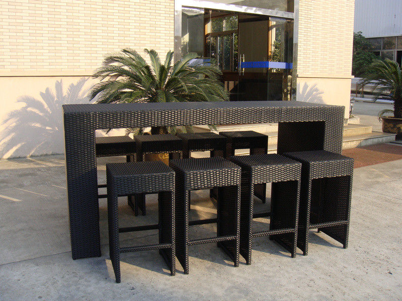 resin outdoor bar sets photo - 4