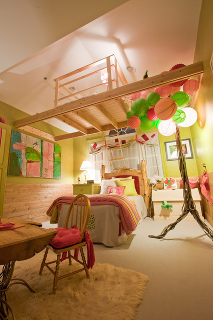 rustic bedroom furniture for kids photo - 5