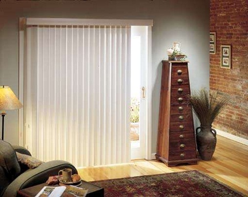 sliding glass door blinds ideas photo - 4