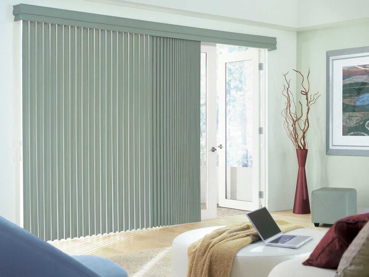 sliding glass door blinds ideas photo - 6