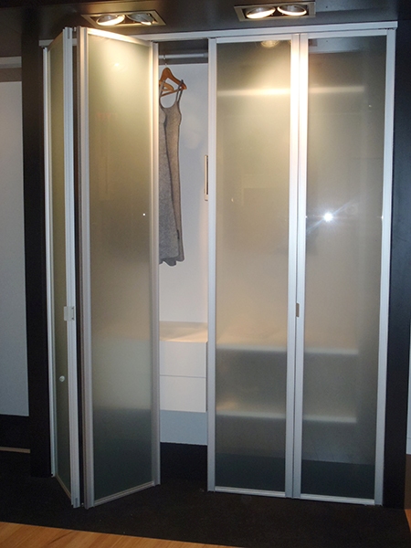 sliding glass mirrored closet doors photo - 5