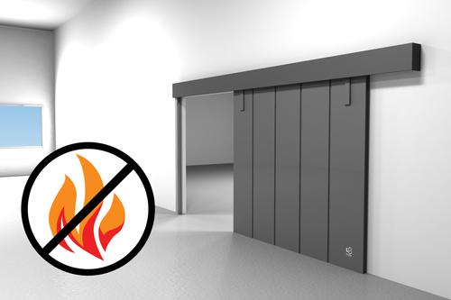 sliding pocket doors fire rated photo - 6