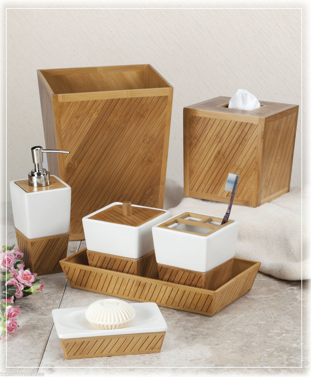 spa bathroom accessories photo - 5