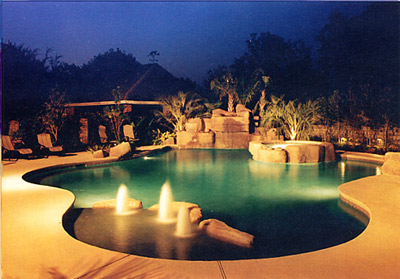 swimming pool backyard ideas photo - 1