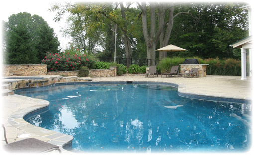 swimming pool backyard ideas photo - 2