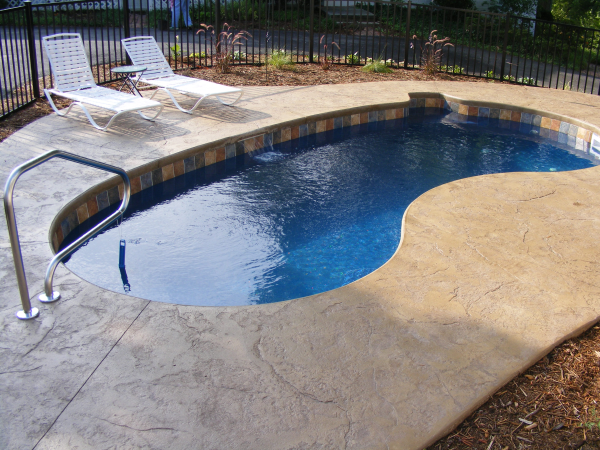 swimming pool backyard ideas photo - 3