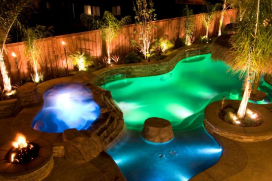 swimming pool backyard ideas photo - 4