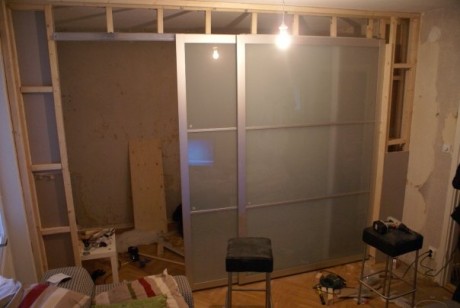 temporary wall dividers ikea photo - 6