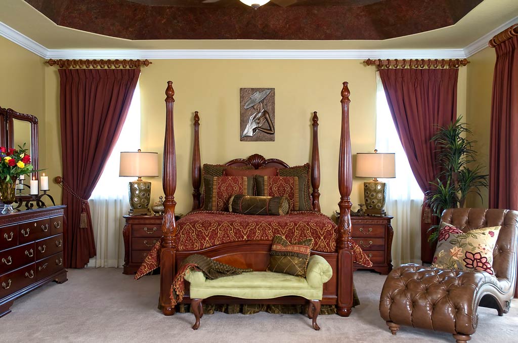 traditional bedroom styles photo - 1