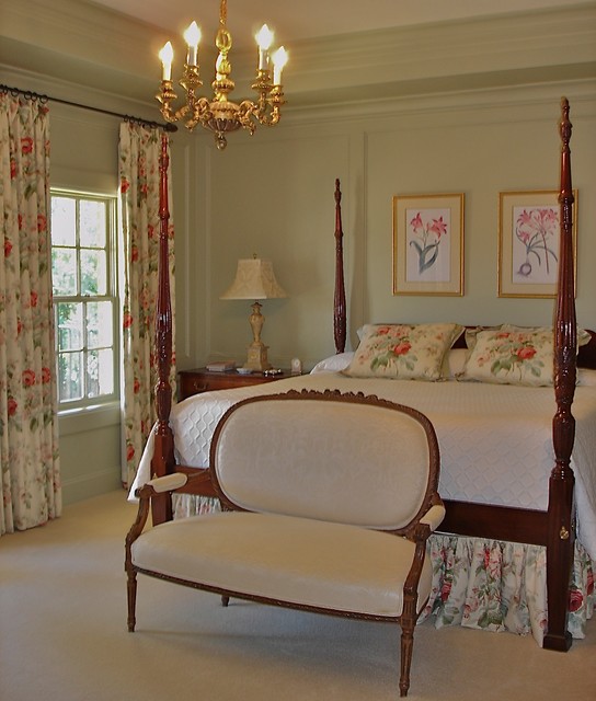 traditional english bedroom ideas photo - 1