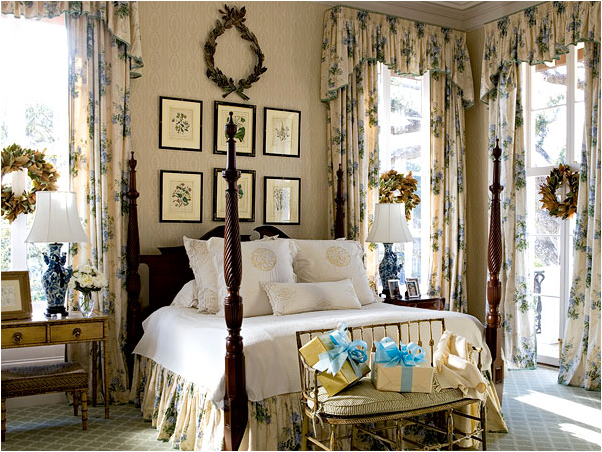 traditional english bedroom ideas photo - 2