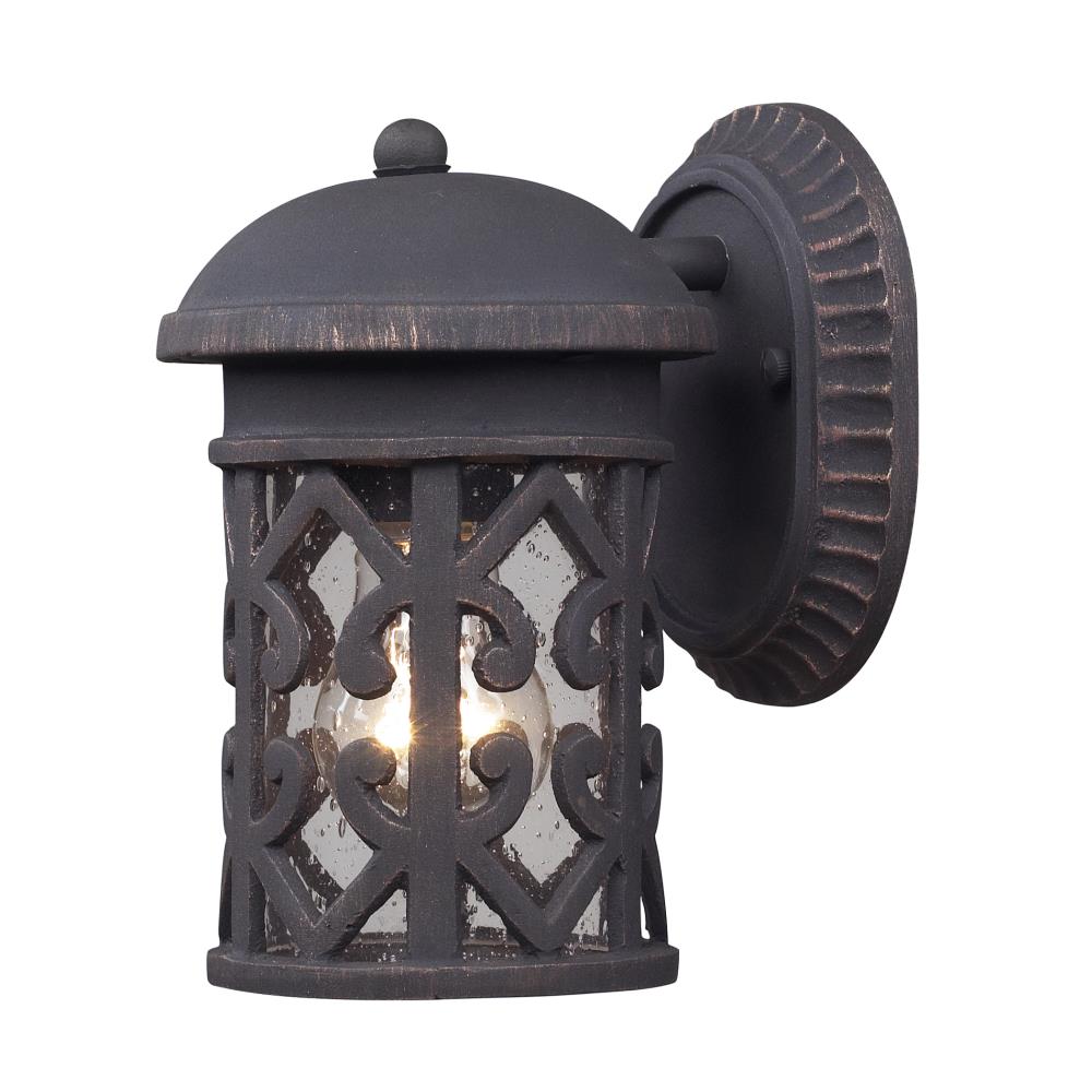 tuscan outdoor wall lighting photo - 3