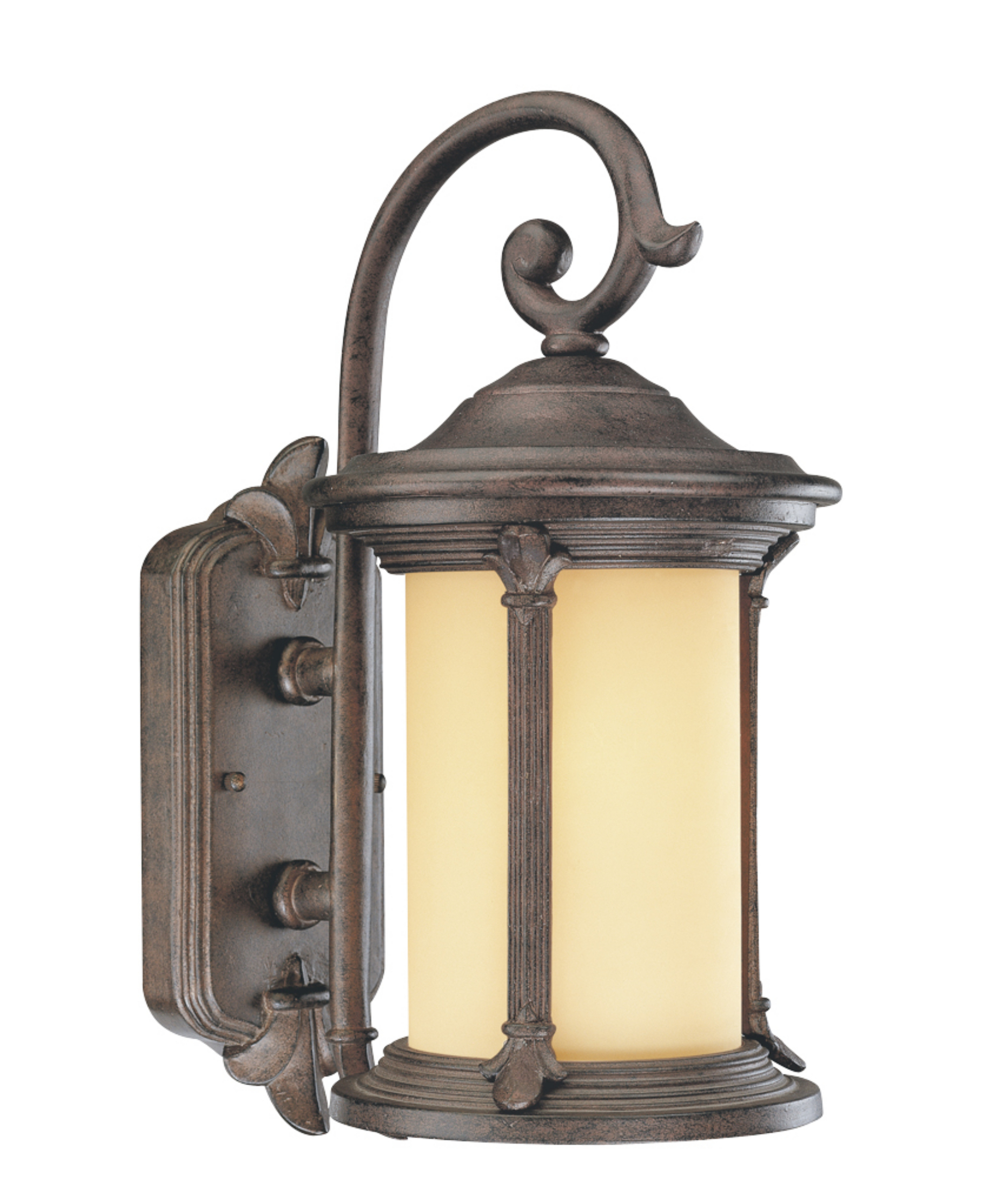 tuscan outdoor wall lighting photo - 5