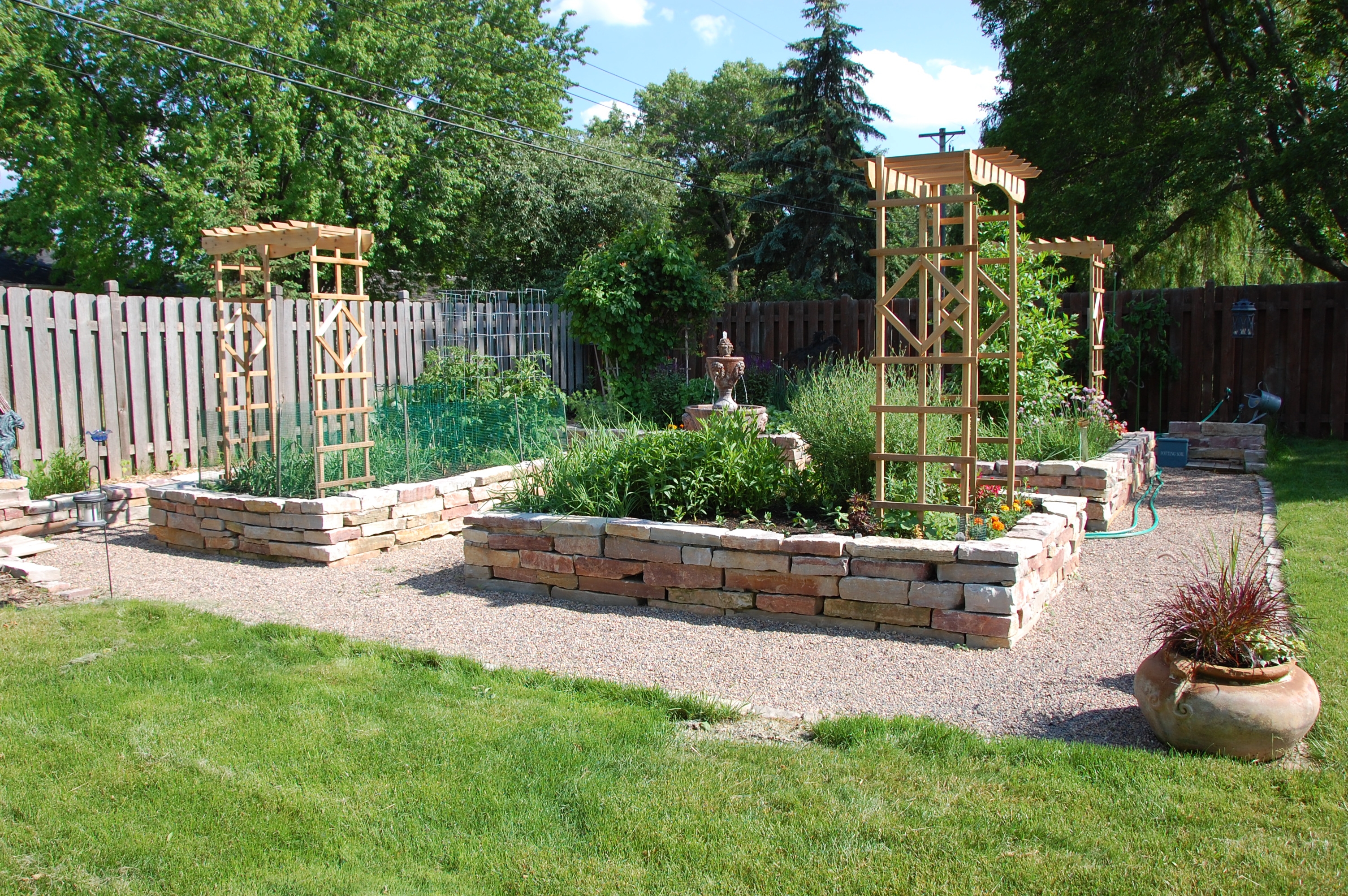 veg garden design ideas photo - 4