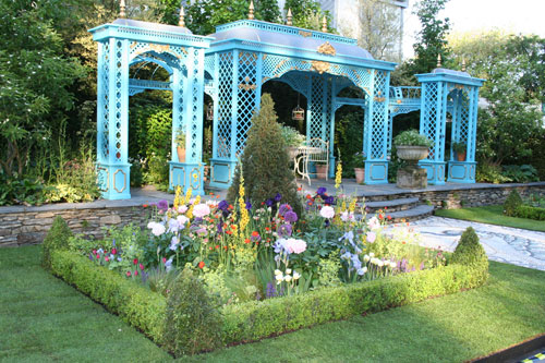 victorian garden design ideas photo - 5